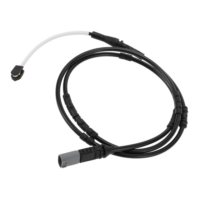 1pc Sensor de desgaste de pastilla de freno trasera para BMW i8 2014-2020 No.34356858645 Goma TPU Negra