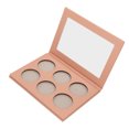 thumbnail image 4 of Paleta de maquillaje vacía NikouMX sombra de ojos de 6 compartimentos rubor DIY, 4 of 8