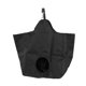 thumbnail image 1 of Bolsa de heno para caballos de tela Oxford, bolsa de almacenamiento de heno portátil para exteriores con anillos de metal, color negro, 1 of 10