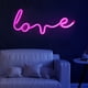 thumbnail image 4 of Luz LED decorativa NikouMX con letras inglesas, 4 of 8
