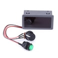 thumbnail image 2 of Regulador de velocidad de motor de CC PWM de 6 V, 12 V y 24 V con pantalla digital y control remoto por infrarrojos, 2 of 12