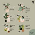 thumbnail image 6 of Maia Shop 5ft Artificial Monstera Plant, Fake Plants for Home Decor, 6 of 10