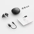 thumbnail image 3 of Auriculares In-ear - Life Lite - Soundpeats - Negro - Bluetooth V5.3, Tws, 23 Horas De Batería En Estuche, 4 Micrófonos, Cancelación De Ruido Para Llamadas Enc, Modo Gamer, Control Táctil, Ipx4., 3 of 8
