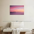 thumbnail image 2 of Elephant Stock Pink Sunrise Wall Art - Horizontal Canvas Wall Art - Lobby Wall Decor - Nature Canvas - Pink And Blue Decor - 30" x 20", 2 of 8