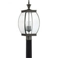 thumbnail image 2 of Quoizel Lighting - Three Light Outdoor Post Lantern - Outdoor Lantern - Oasis -, 2 of 2