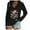 Black, variant on Women Blouses Oversized Long Tops Women Camisole V Neck T Shirt Boyfriend Graphic Tees Woman Apparel Tall Womens Shirt Long Sleeve Pullover Neck Top Blouses for Older Bloused Tops Black M