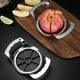thumbnail image 4 of 8/12 Blades Apple Core Remover Manual Frutas Verduras Divisor para la cocina del hogar, 4 of 5