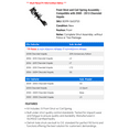 thumbnail image 2 of Front Strut and Coil Spring Assembly - Compatible with 2000 - 2013 Chevy Impala 2001 2002 2003 2004 2005 2006 2007 2008 2009 2010 2011 2012, 2 of 2