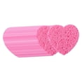 thumbnail image 1 of TISHITA 50Pcs Compressed Facial Sponges Washing Facial Portable Face Cleaning Sponge Heart Shape, 1 of 8