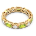 thumbnail image 3 of Diamond-Capitals 5.00 Ct Stunning Natural Diamond Peridot Gemstone Bridal Eternity Bands for Women Solid 14K Yellow Gold Size 3, 3 of 8
