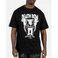 thumbnail image 2 of Crooks & Castles Men's X Death Row Records Core Graphic Tee T-Shirt (XX-Large, Black), 2 of 2