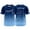 Navy, variant on Baseball Custom Name and Number Athletic Performance Top for Sports Team and Fan Apparel