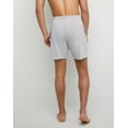 thumbnail image 3 of Hanes Essentials Men's Cotton Shorts With Pockets, 7.5" Inseam Sizes S-4XL, 3 of 10