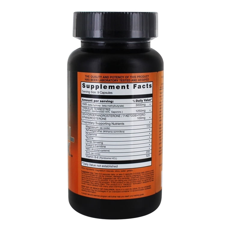 Healthy N' Fit - Advanced Steroidal Complex Triple Stack - 90