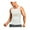 1-1pc,White, variant on KIWI RATA Compression Shirt for Men Slimming Undershirt Body Shaper Tank Tops Sleeveless Shapewear Vest M-3XL