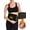 Yellow, variant on FITVALEN Sweat Waist Trimmer for Women Premium Tummy Control Girdle Neoprene Ab Belt Sauna Suit