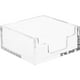 thumbnail image 1 of EeaseMX Servilletero de acrílico transparente para escritorio, caja de pañuelos para cocina, hotel y mesa de comedor., 1 of 7