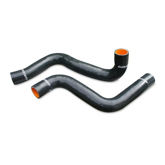 Mishimoto MMHOSE-RX8-03BK Silicone Radiator Hose Kit Compatible With Mazda RX-8 2004-2011 Black