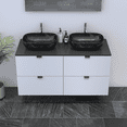 thumbnail image 4 of Ines 4S 120 Floating Bathroom Vanity (48" Width), 4 of 6