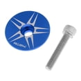 thumbnail image 1 of Mountain /8 "Stem Cover Control Bolts Accessories - Blue , 28.6mm Blue, 1 of 8