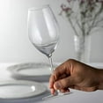 thumbnail image 5 of Riedel Veritas Champagne Wine Glass Pay 3 Get 4 Drinkware, 15 oz, Dishwasher Safe, 5 of 9