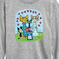 thumbnail image 3 of Pete The Cat - Family - Toddler And Youth Long Sleeve Graphic T-Shirt, 3 of 6