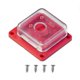 thumbnail image 1 of Acrylic Protective Case for Arducam 16MP RPi Camera V1/V2 25x24mm Camera, 1 of 5