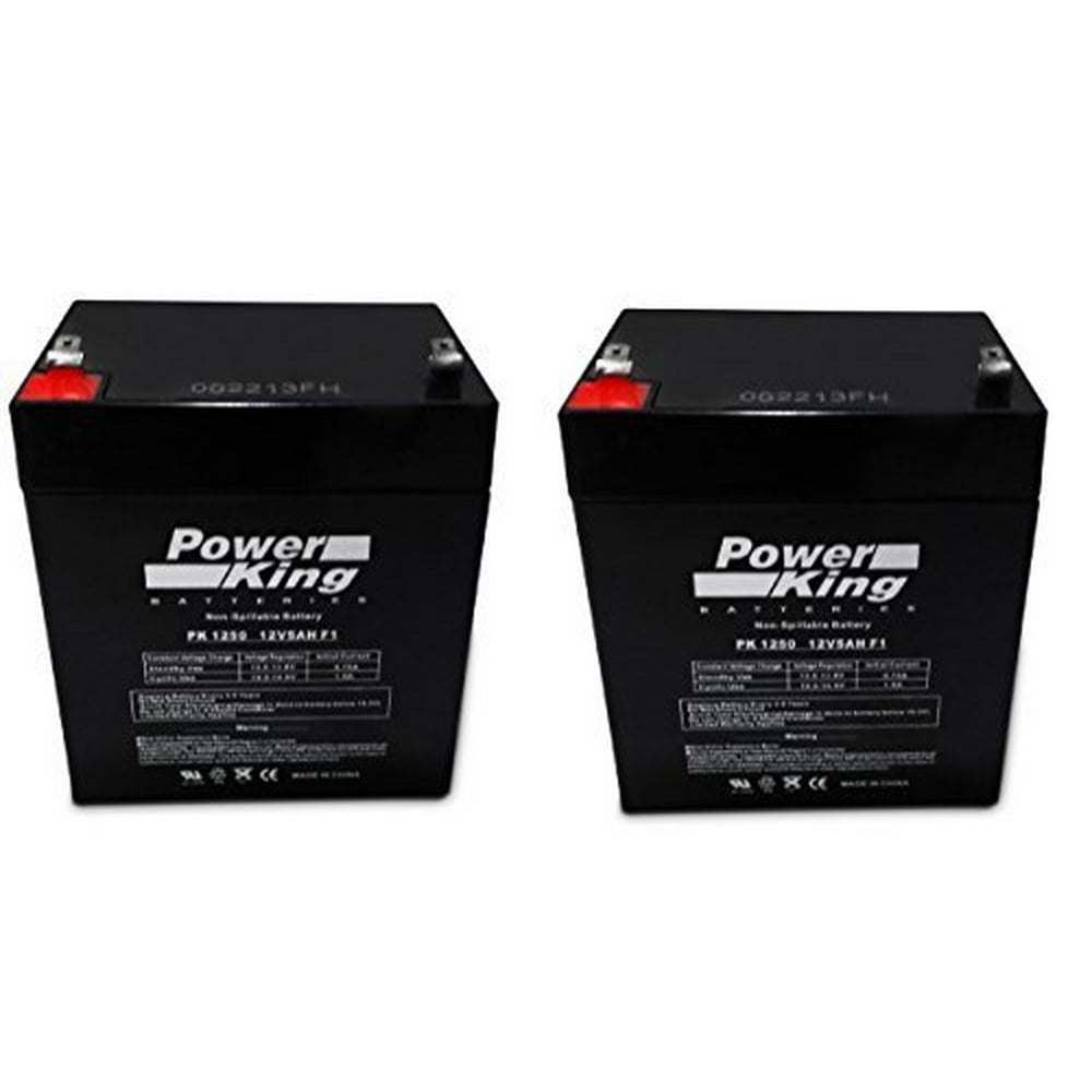 Razor E100 E125 E150 Electric Scooter battery 12V 5AH 2 Pack (PK1250