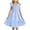 Light Blue, variant on Gubotare Girls Beach Dress Baby Toddler Girls Dress Clothes Spring Summer Short Sleeve Casual Sundress Outfits Clothing Pink Butterfly Size 9-10T (Green,9-10 Years)