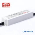 thumbnail image 4 of Mean Well LPF-40-42 Power Supply 40W 42V, 4 of 5