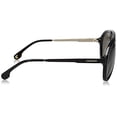 thumbnail image 3 of CARRERA 1003-S-807-PR-58 Sunglasses Size 58mm 140mm 18mm Black Brand New, 3 of 4