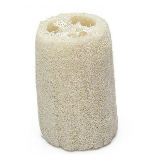 Portable Natural Loofah Luffa Bath Body Shower Sponge Scrubber