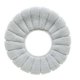 thumbnail image 1 of 5pcs Toilet Seats, WC Seat Cover Soft Warm Bathroom Cushion Cover Washable Gray, 1 of 4