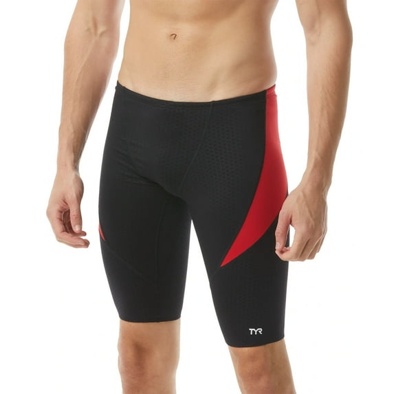 TYR TYR Men's Hexa Curve Splice Jammer Swimsuit
