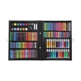 thumbnail image 1 of Kit De Arte Para Niños, Lavable, Fácil De Colorear, 168 Piezas, Kit De Dibujo Para Niños, Respetuoso Con El Medio Ambiente Para Pintar Con Acuarela Para Colorear ANGGREK Kids Art Kit, 1 of 8