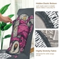 thumbnail image 4 of BZSMCE Chairs Slipcovers Dining Chair Covers Sleepy Eye Bear Creative Pattern, 4 of 7