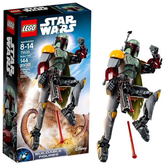 LEGO Star Wars Boba Fett 75533 Building Set (144 Pieces)