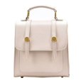 thumbnail image 1 of LinYooLi Vintage Womens Pu Leather Backpack Small Korean Style School Girl Backpack Fashion Designer Female Square Shopper Bag, 1 of 6