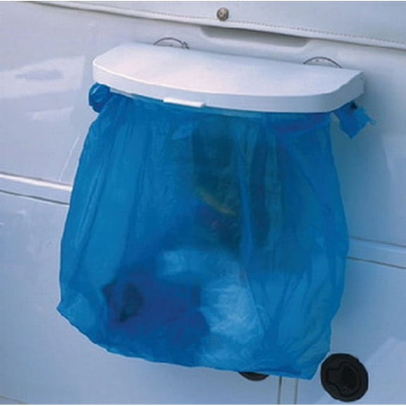 Tempress 107-21321 BoatMates 21321 Trash Bagger, White