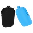 thumbnail image 4 of Miangastore 2pcs Versatile Silicone Coin Purse for Women Small Wallets Portable Coin Bag Change Storage Bag Solid Color Cash Storage Purses, 4 of 9