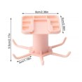 thumbnail image 3 of pitrice Rotating Hanging Utensil Holder Rotatable Hanger for Spoon Multifunctional Kitchen Hanging Holder, Pink, 3 of 7