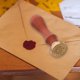thumbnail image 2 of 2 Pcs Retro Decor Heart Wax Stamper Rose Flower Seal Stamp Wax Sealing Stamp Wedding Sealing Wax Stamp Vintage Wax Stamp Flowers, 2 of 2