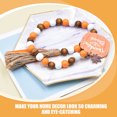 thumbnail image 4 of SHISUYAN 1Pack Fall Beads Garland in 25X0.6X0.6in with Jute Rope for Rustic Farmhouse Style, 4 of 8