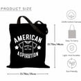 thumbnail image 2 of American Aspiration Teachers Students Halloween Costume Canvas Bag 3Pcs, 2 of 5