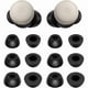 thumbnail image 1 of wonima11 ALXCD Foam Eartips Compatible with Pixel Buds Pro 2 Earbuds, S/M/L 3 Sizes 6 Pairs Soft Memory Foam Earbuds Tips Foam Ear Tips, Compatible with Pixel Buds Pro 2 6 Pairs sml, 1 of 1