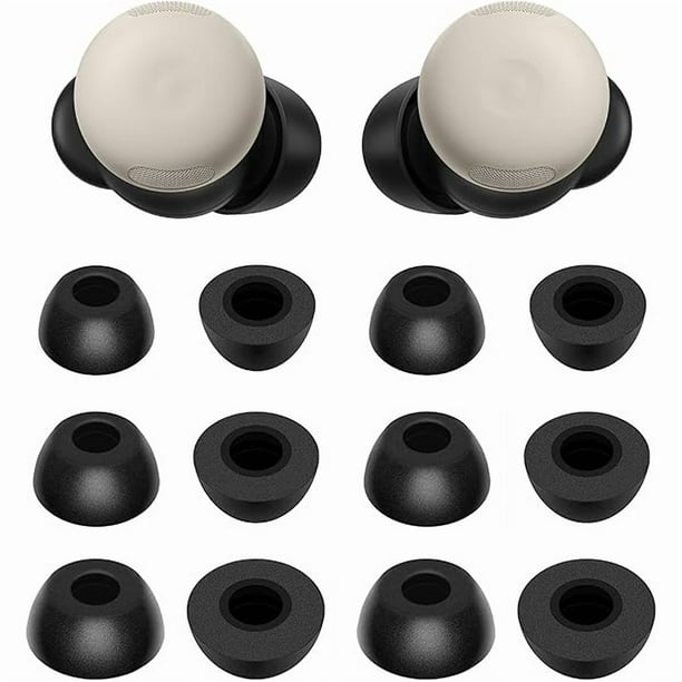 wonima11 ALXCD Foam Eartips Compatible with Pixel Buds Pro 2 Earbuds, S/M/L 3 Sizes 6 Pairs Soft Memory Foam Earbuds Tips Foam Ear Tips, Compatible with Pixel Buds Pro 2 6 Pairs sml