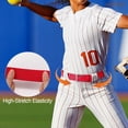 thumbnail image 5 of JASGOOD Baseball Socks and Belt Combo for Youth Boys Girls Over the Knee Softball Socks and Belt Knee High Football Socks, 5 of 10