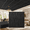Black, variant on Yeslife 2 x 2 ft Drop Ceiling Tiles, 12 Pack, White PVC 3D Wall Panels, Covers 48 Sq Ft