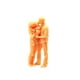 thumbnail image 2 of Figuras de personas sin pintar, de pie y sentadas, Mini 1/64 Personas en miniatura para accesorios de fotografía Accesorios de colección de adornos Hugo Figuritas de personas diminutas, 2 of 10
