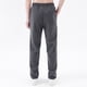 thumbnail image 5 of Pantalones largos para hombre, de color liso, con cordones, informales, acolchados y gruesos, de pierna recta., 5 of 7